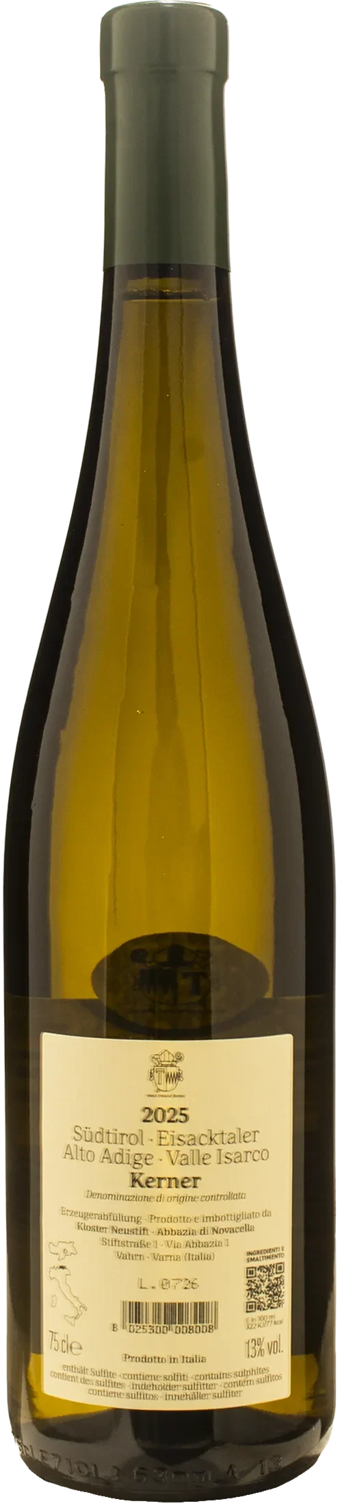 Abbazia di Novacella Kerner 2025