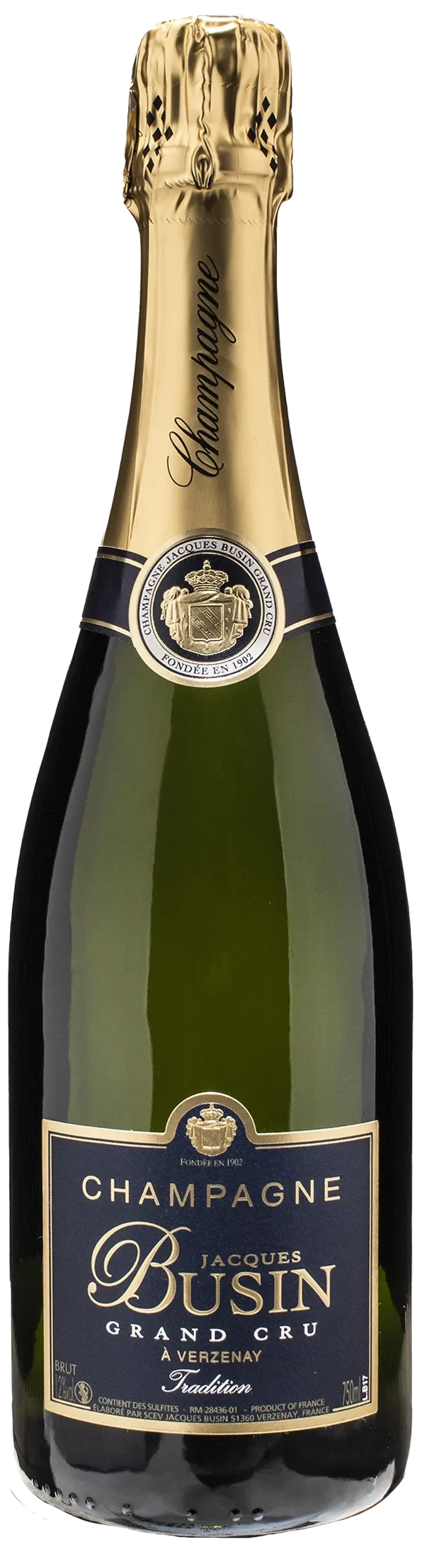 Jaques Busin Champagne Grand Cru Tradition Brut
