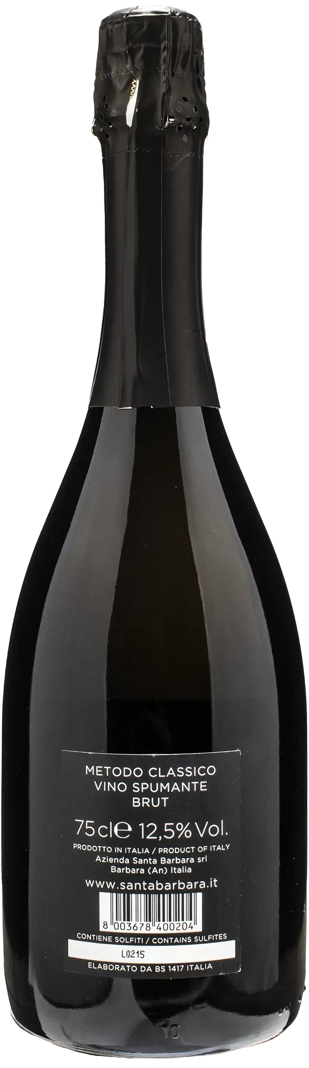 Santa Barbara Spumante Metodo Classico Brut