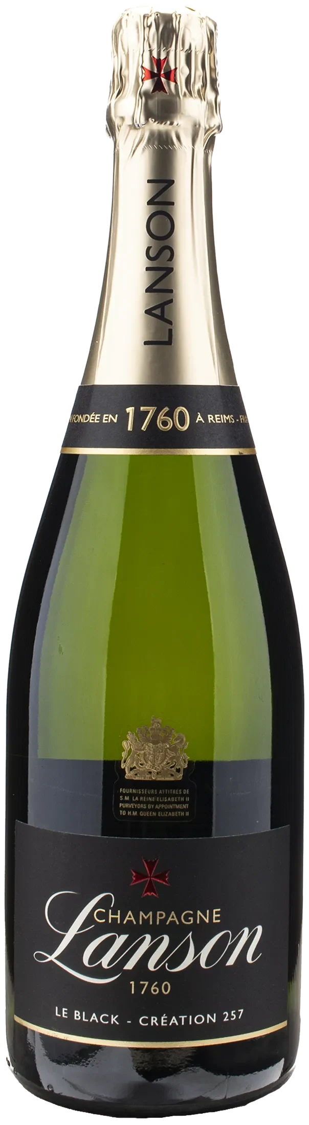 Lanson Champagne Le Black Creation 258 Brut