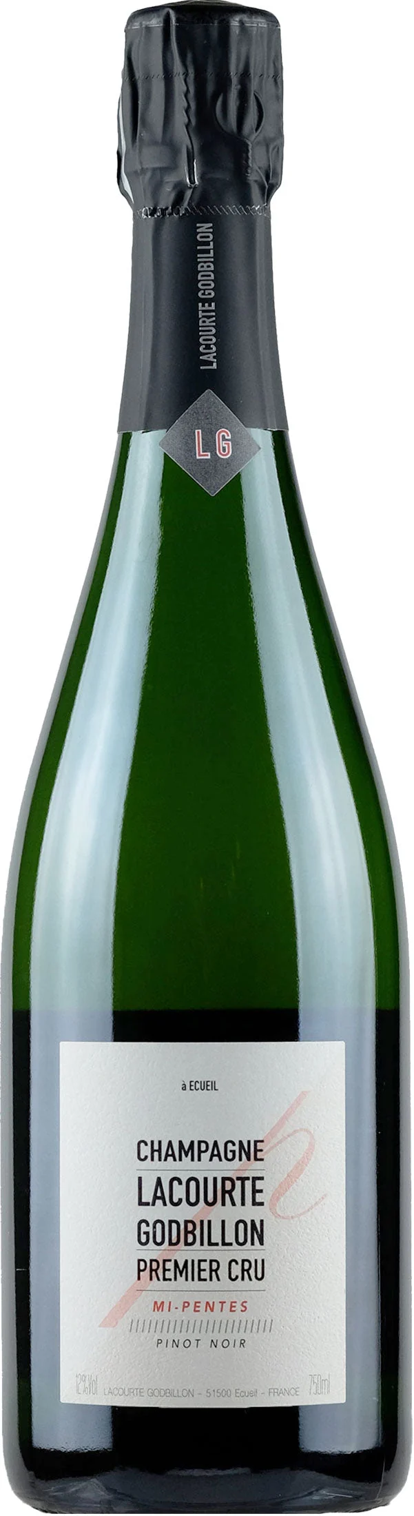 Lacourte Godbillon Champagne 1er Cru Mi Pentes Extra Brut