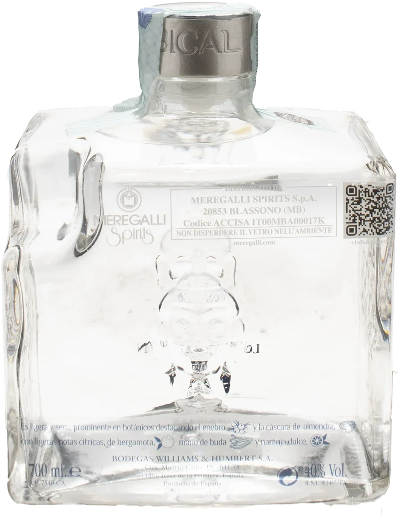 Williams & Humbert Cubical London Dry Premium Gin 0.7L