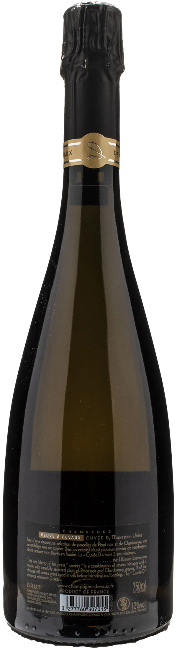 Devaux Champagne Cuvee D Brut