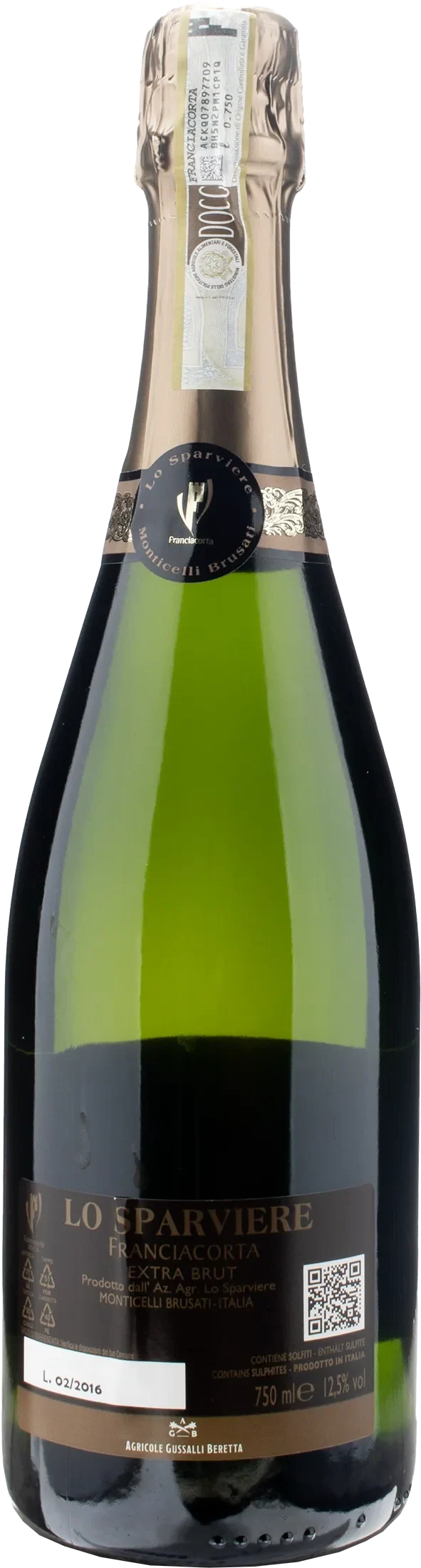 Lo Sparviere Franciacorta Extra Brut