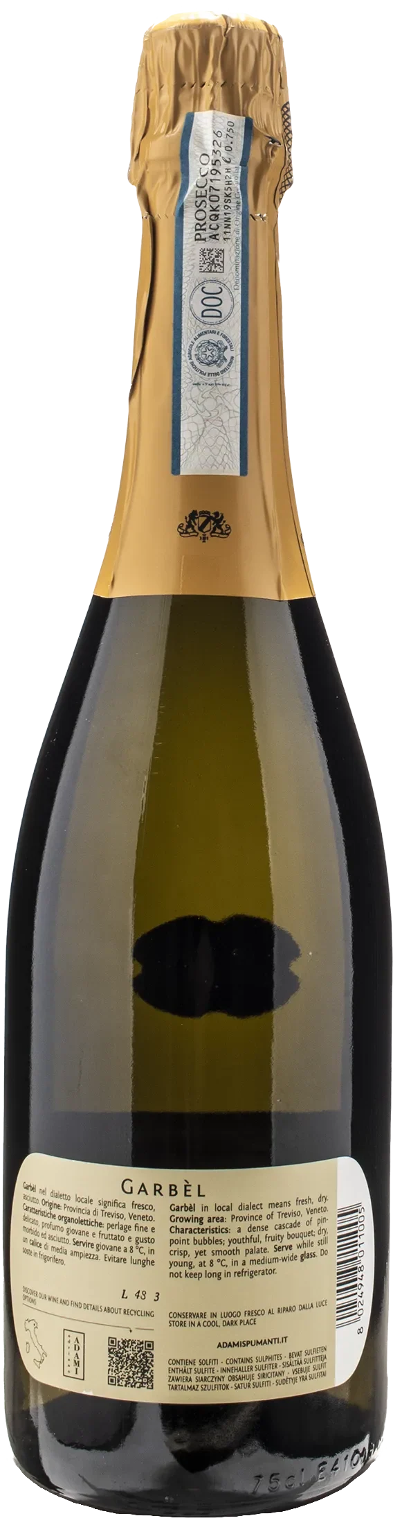 Adami Prosecco Garbel Brut