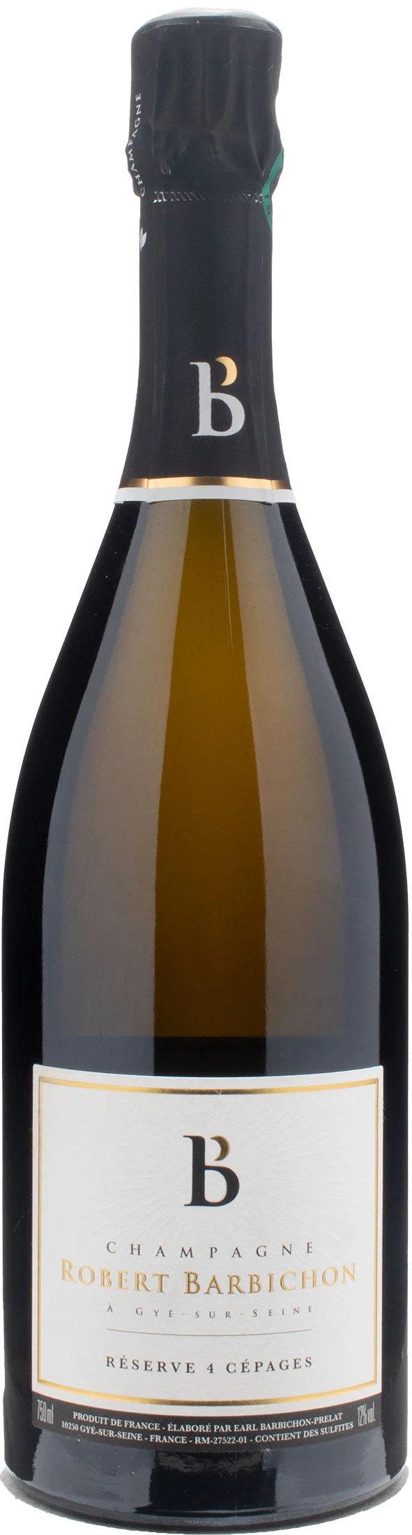 Barbichon Champagne Reserve 4 Cepage Extra Brut