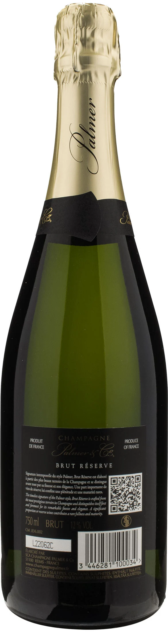 Palmer Champagne Brut Reserve