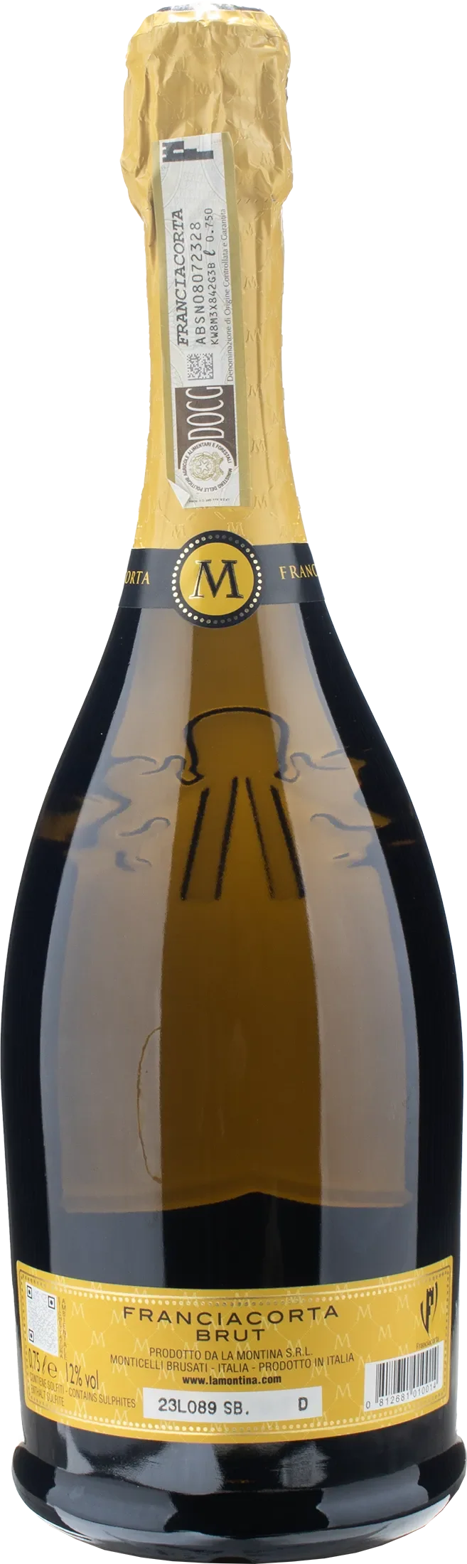 La Montina Franciacorta Brut
