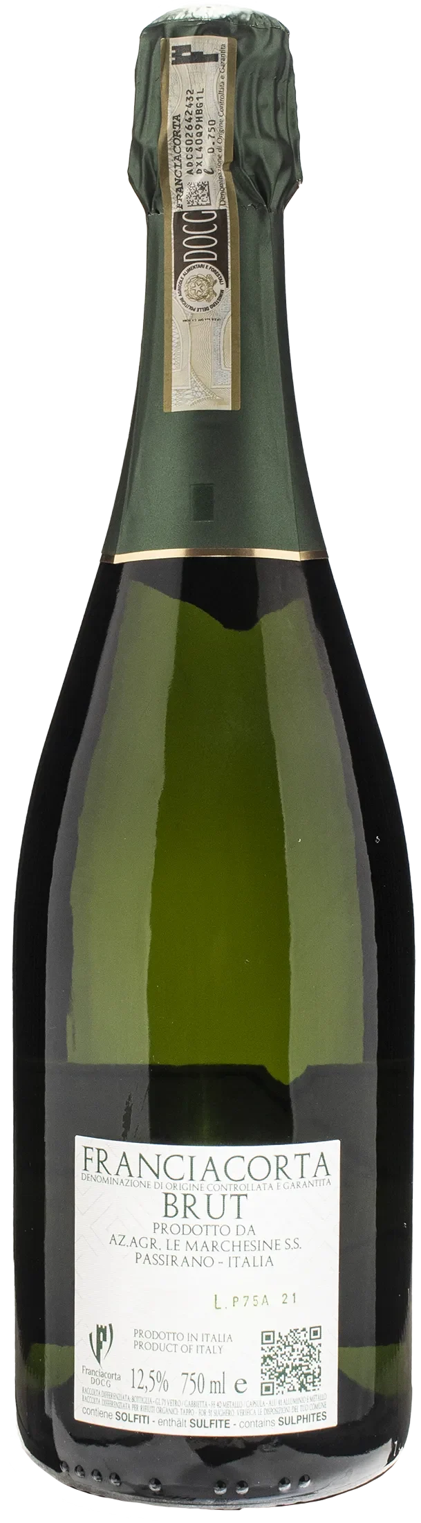 Le Marchesine Franciacorta Nitens Brut