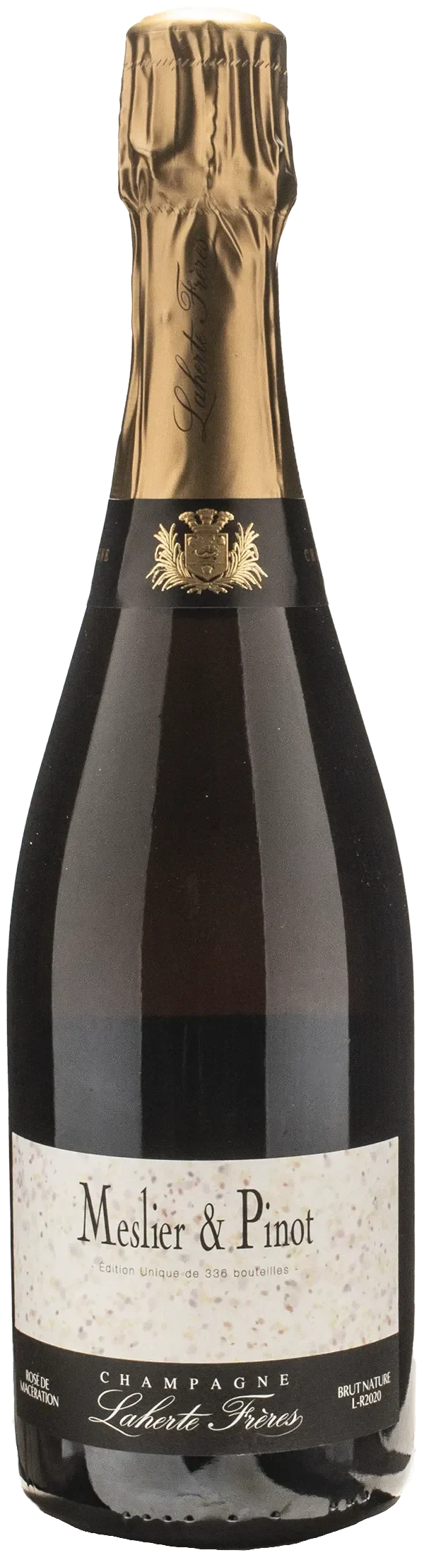 Laherte Freres Champagne Meslier & Pinot Brut Nature 2020