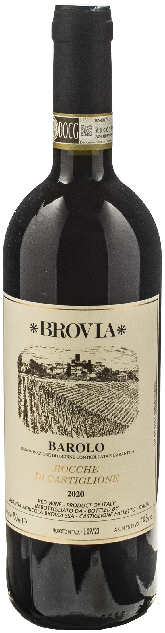 Brovia Barolo Rocche di Castiglione 2020