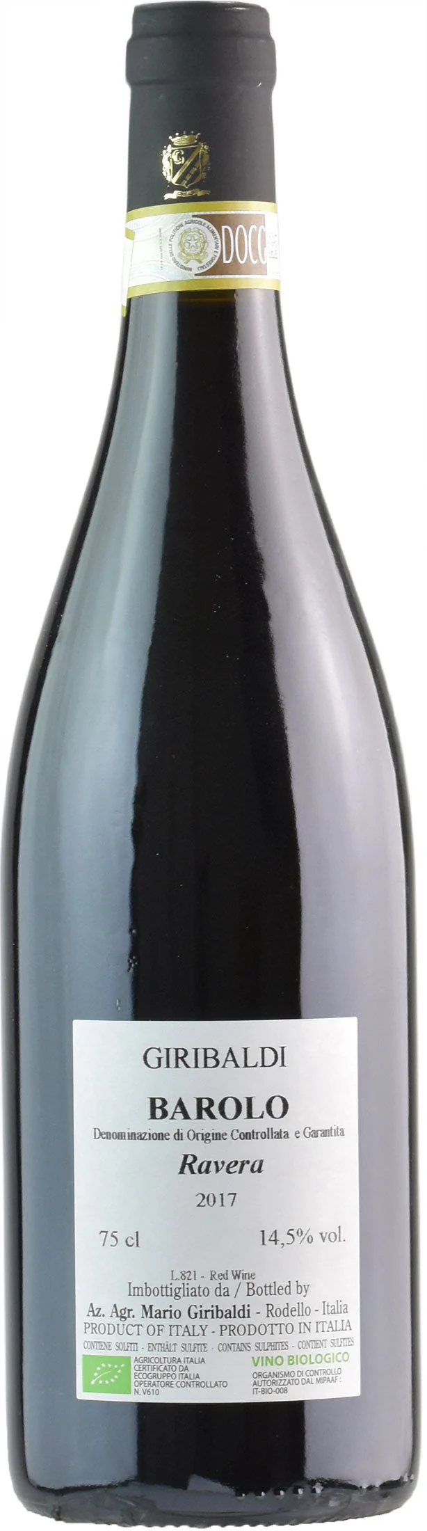 Giribaldi Barolo Ravera 2017