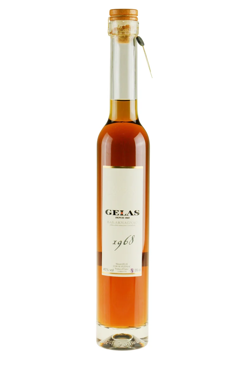 Gelas Armagnac 1968