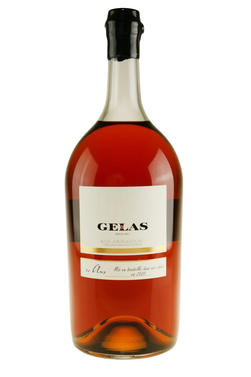 Gelas Armagnac 10 ans Pot Gascon