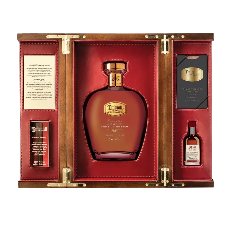 Littlemill 25 Years Old (70+5 cl)
