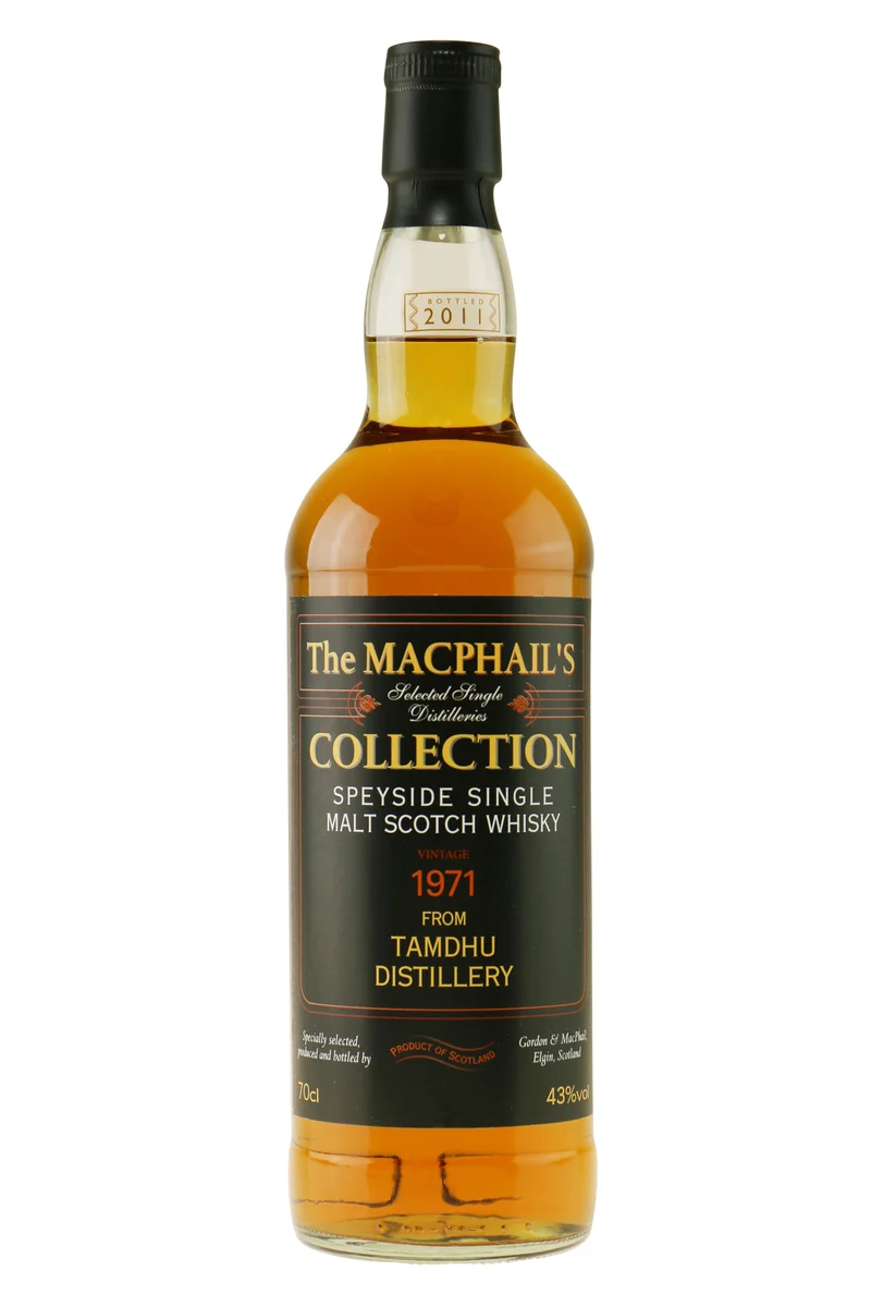 Tamdhu MacPhail Collection 1971