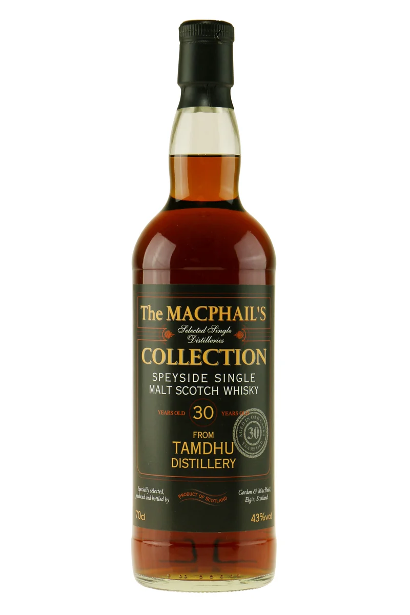 Tamdhu MacPhail Collection 30 years