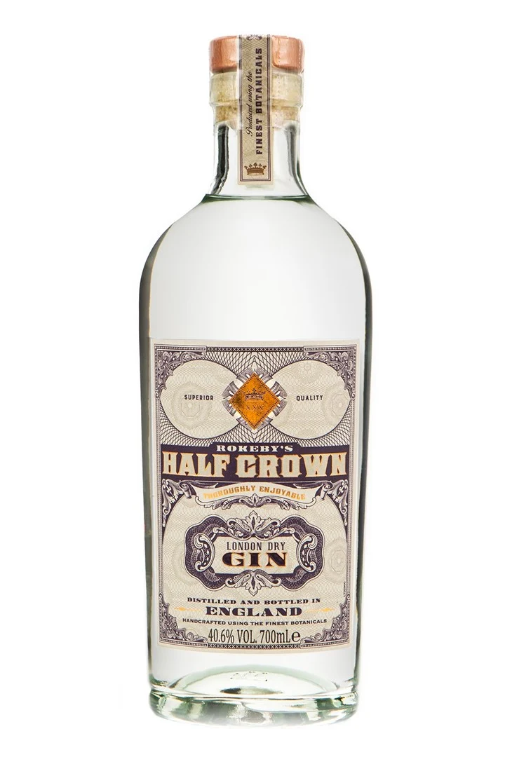 Rokeby's Half Crown Gin