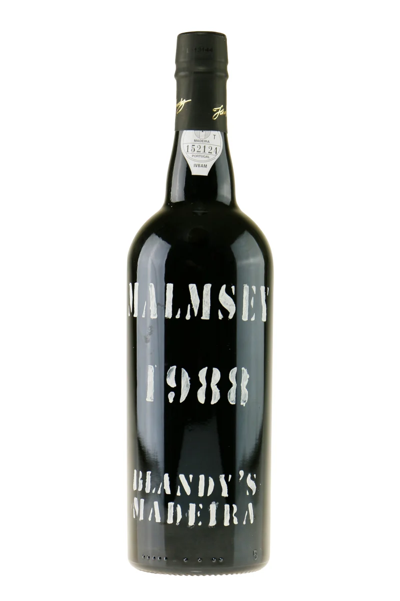 Blandy's Vintage Malmsey 1988