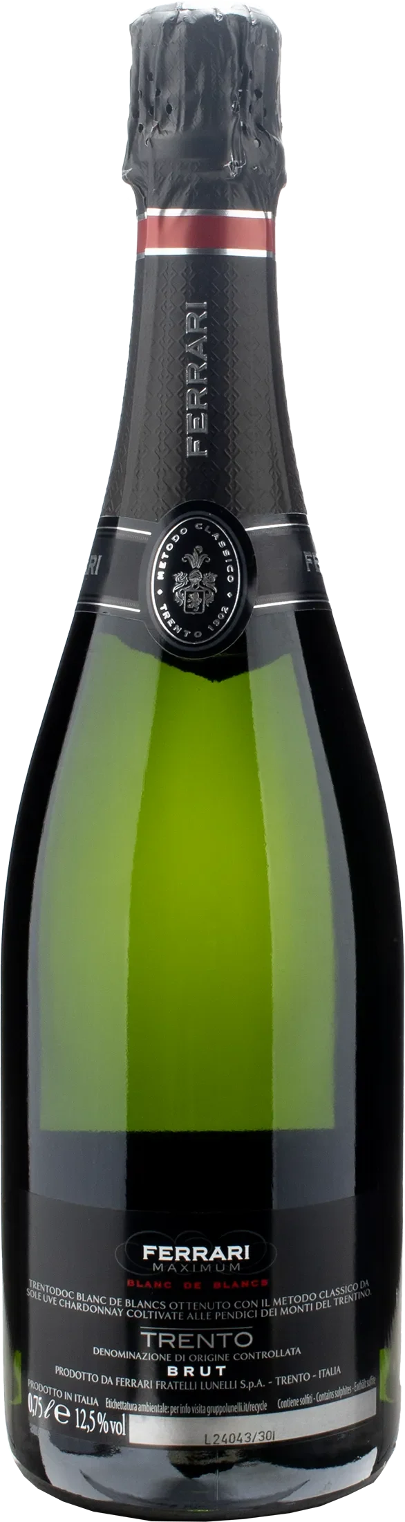 Ferrari Trento Maximum Blanc de Blancs Brut
