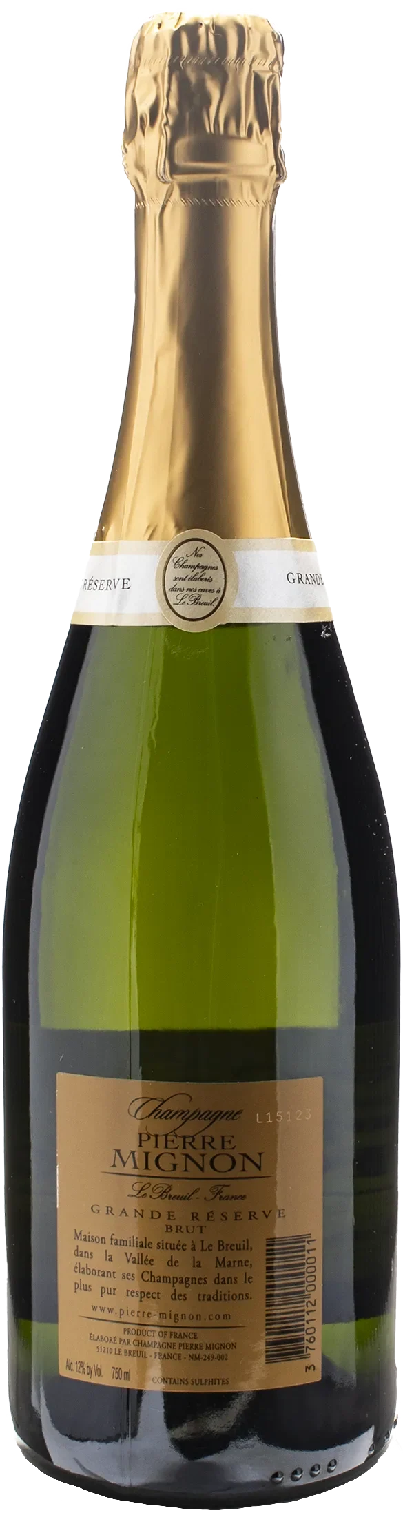 Pierre Mignon Champagne Grande Reserve Brut