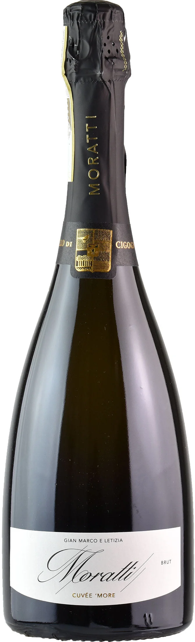 Moratti Oltrepo Pavese Metodo Classico Brut Cuvee 'More