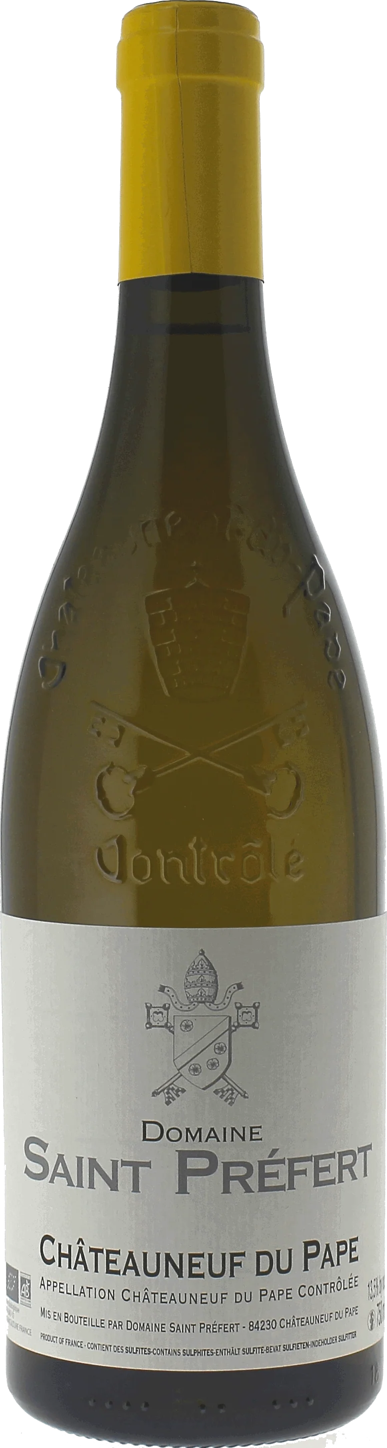Châteauneuf-Du-Pape Blanc Saint Préfert Famille Isabel Ferrando Châteauneuf-Du-Pape, 2022
