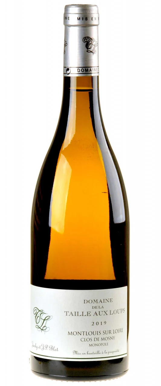 La Taille aux Loups Clos de Mosny Montlouis sur Loire sec 2025 white