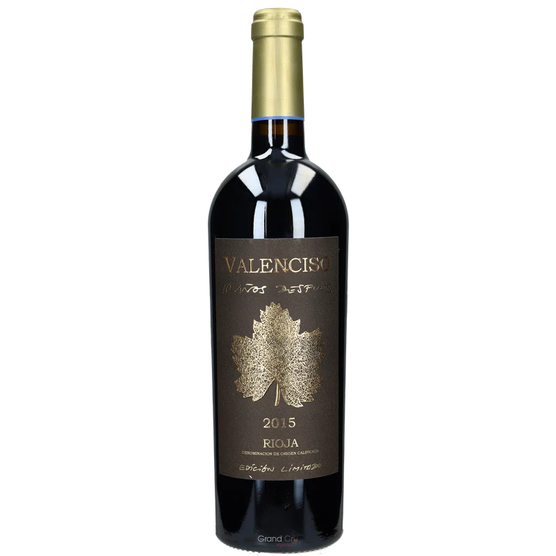2015 Valenciso Reserva 10 Anos Despues