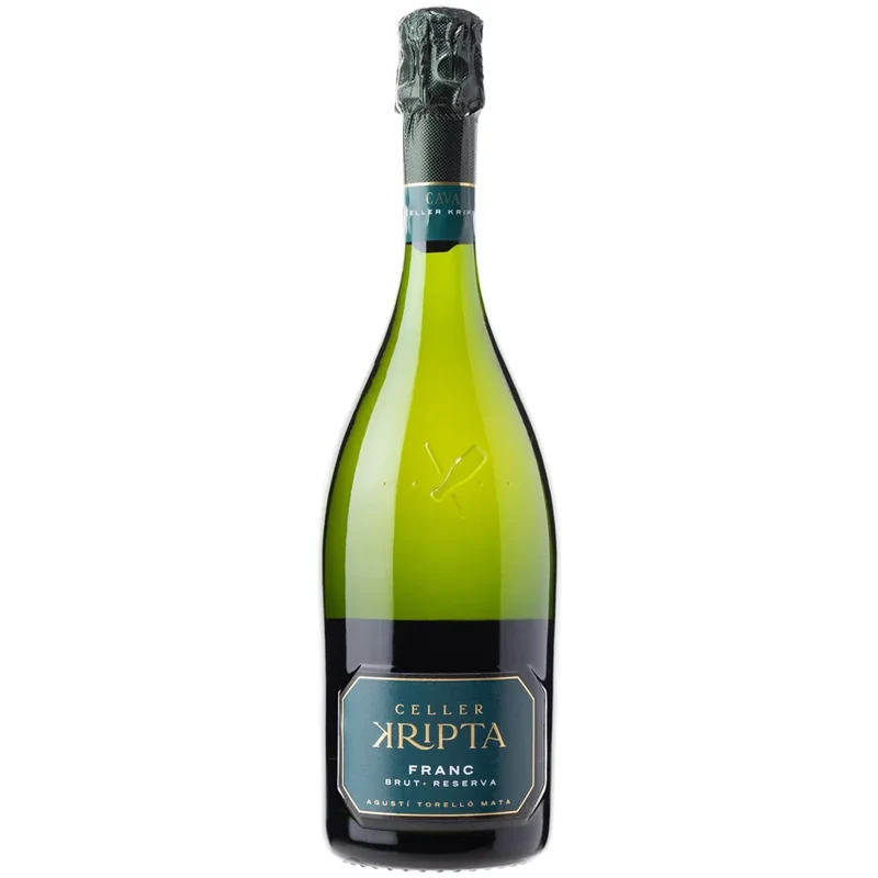 Celler Kripta, Cava Franc Brut Reserva 2021