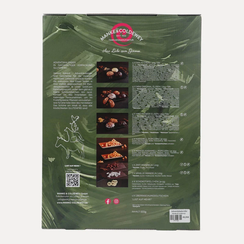 Adventskalender – Manke & Coldewey