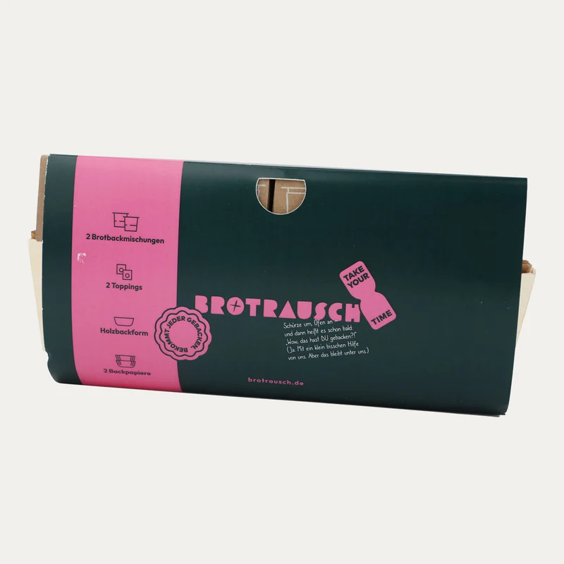 Mitbringsel – 2 Backmischungen für Brote – Brotrausch