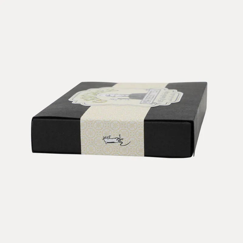 Gesches Mäusebutter – Vanille-Fudge in schwarzer Schachtel – 160 g