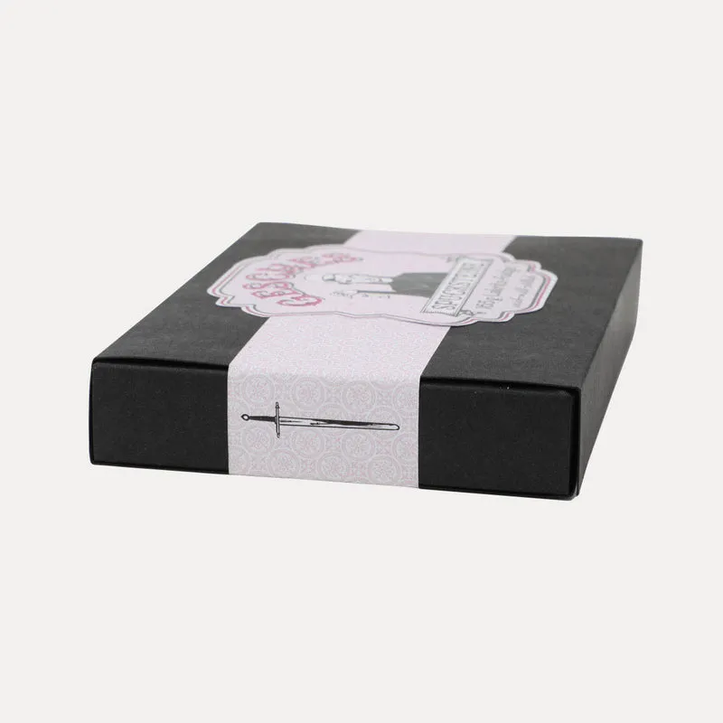 Gesches Spucksteine – Lakritz-Fudge in schwarzer Schachtel – 160 g