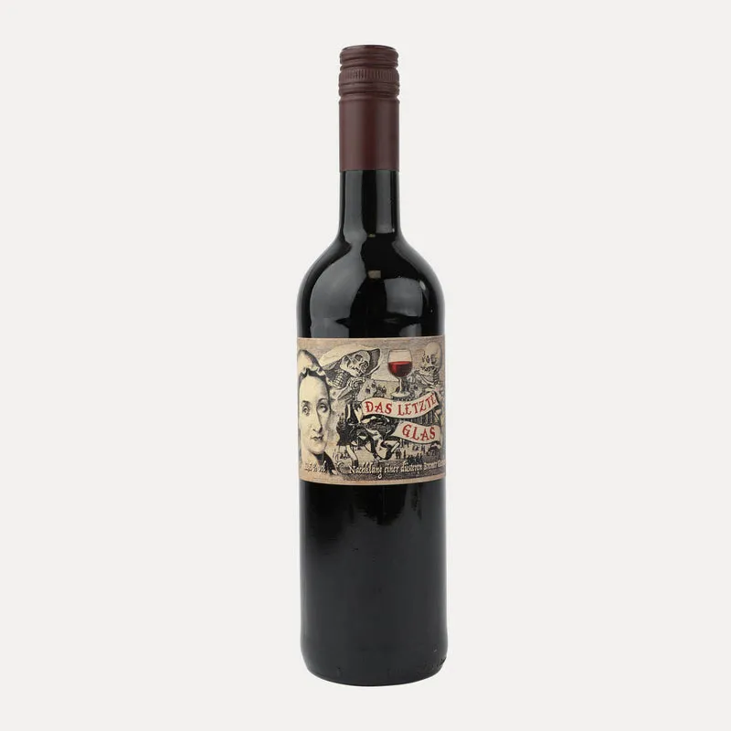 Das letzte Glas – Rotwein trocken – Portugieser – 750 ml – 12,5 %Vol.