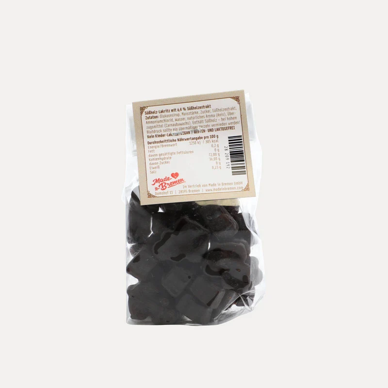 Bremer Anker – Süßholz-Lakritz – 80 g oder 175 g