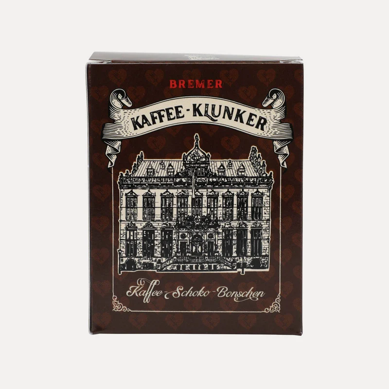 Bremer Kaffee-Klunker – Kaffee-Schoko Bonschen – 80 g oder 175 g