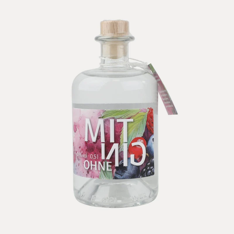 MITNIG Ohne – Wacholder-Drink – 500 ml