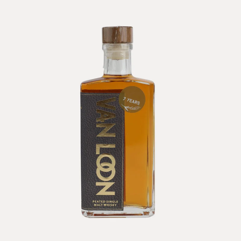 Peated Van Loon – Redwine Barrel – 7 Jahre – 200 ml