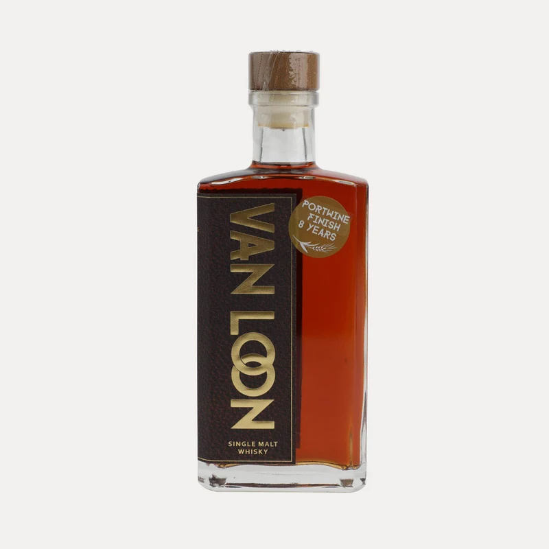 Van Loon – Single Malt Whisky – 8 Jahre – 200 ml