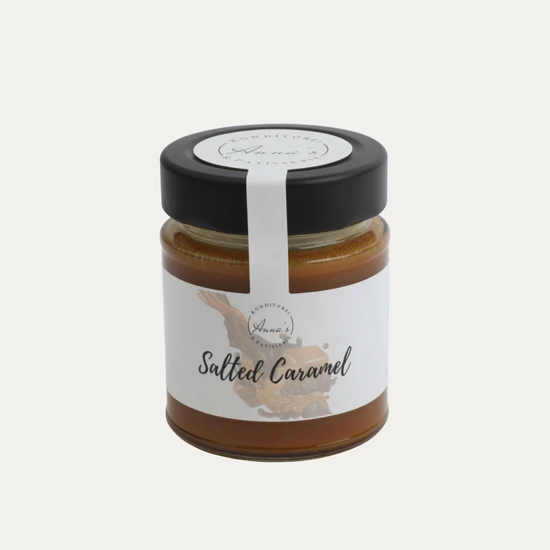 Aufstrich – Salzkaramell Creme – Salted Caramel – Annas Patisserie – 150 g