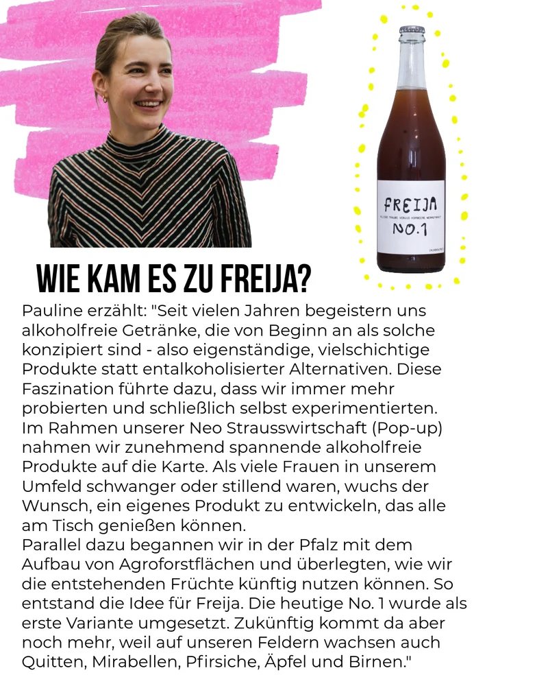 Freija NV 0,75L Bio
