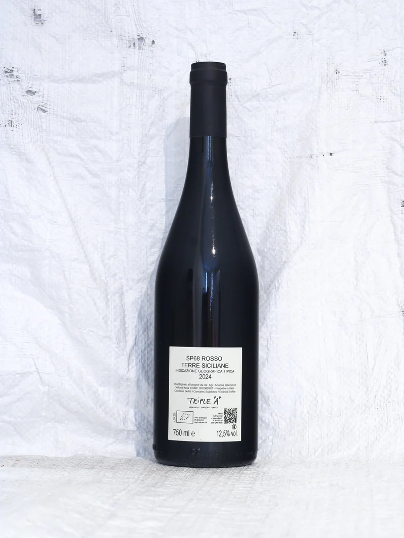 SP68 Rosso 2024 0,75L Bio