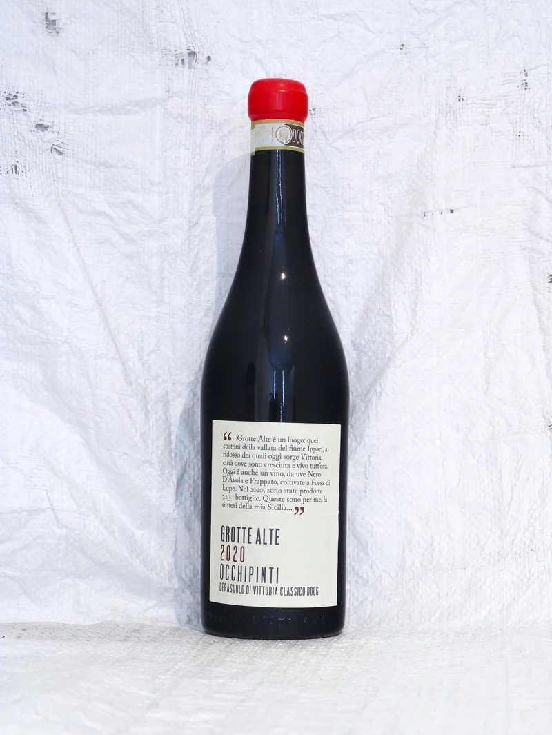 Grotte Alte 2020 0,75L Bio