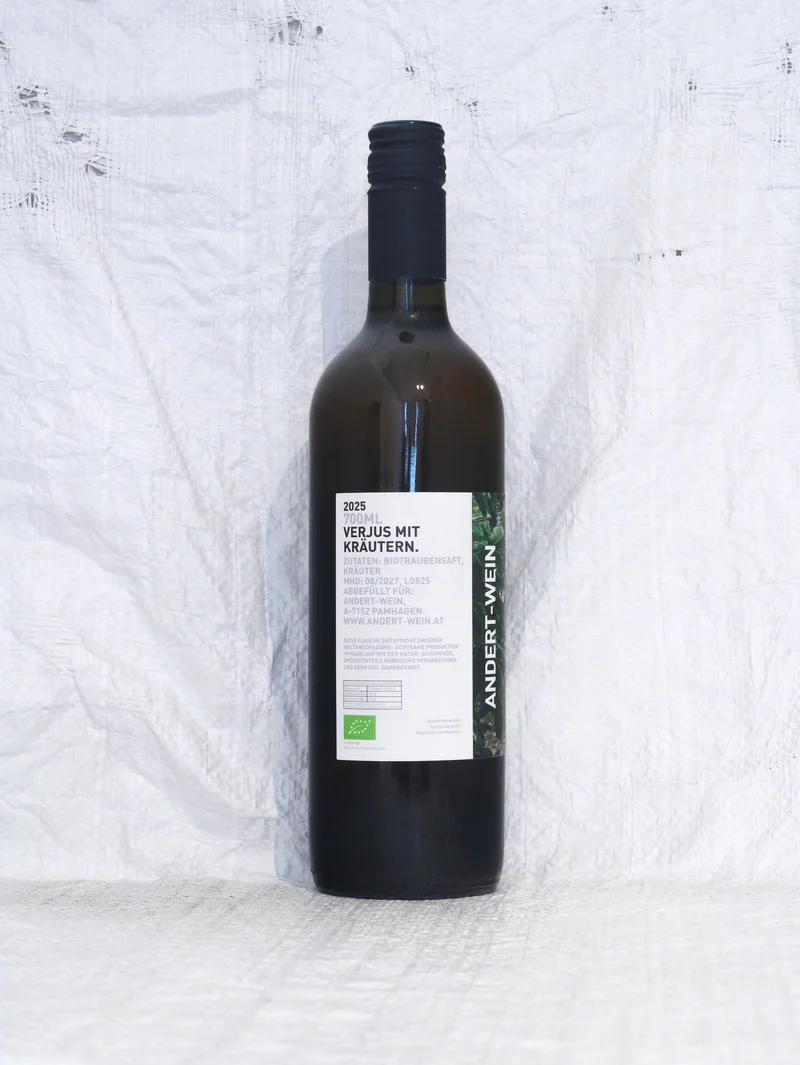 Verjus 2025 0,75L Bio