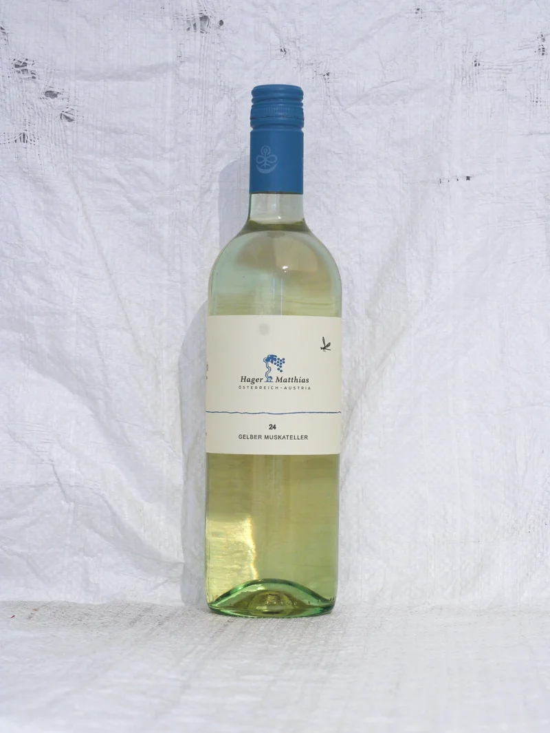 Gelber Muskateller 2024 0,75L Bio