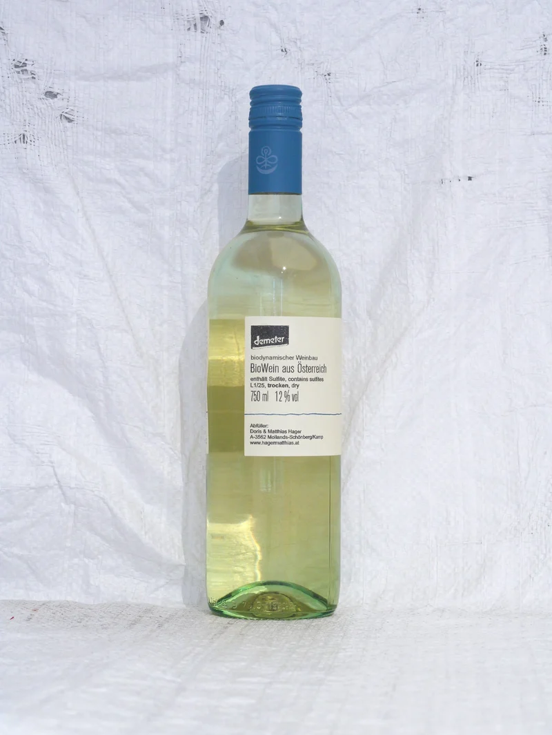 Gelber Muskateller 2024 0,75L Bio