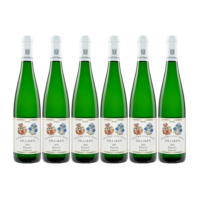 Rausch Riesling Kabinett – Vertikale