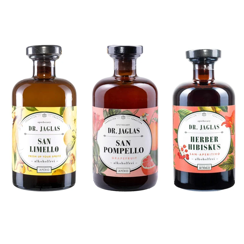 Aperitif Trio – alkoholfrei