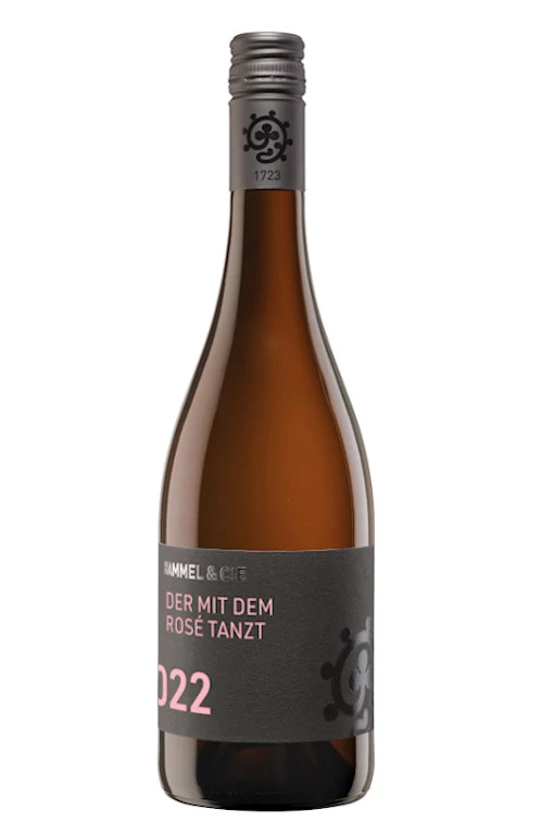 Der mit dem Rosé tanzt trocken 2023